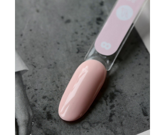 Изображение 2 Гель-лак для ногтей Siller Professional Classic №008 (кремовый розовый), 8 мл, Объем (мл, г): 8, Цвет: 008