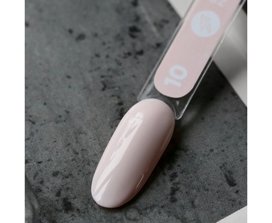 Изображение 2 Гель-лак для ногтей Siller Professional Classic №010 (очень светлый розово-персиковый), 8 мл, Объем (мл, г): 8, Цвет: 010