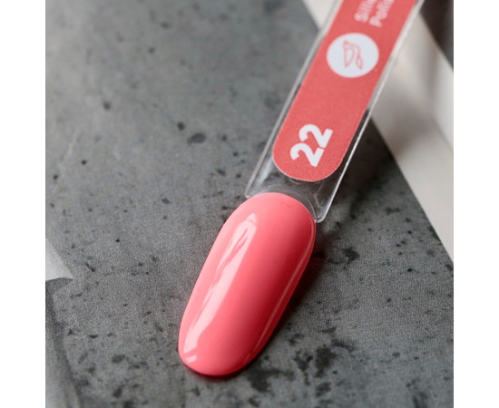 Зображення 2 Гель-лак для нігтів Siller Professional Classic №022 (дитячий рожевий), 8 мл, Об'єм (мл, г): 8, Колір: 022