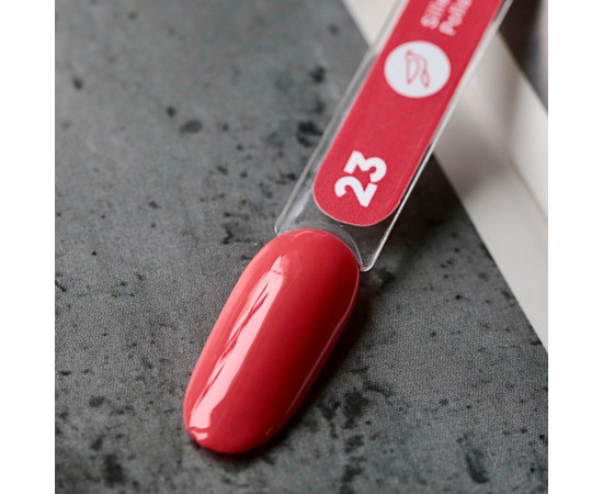 Зображення 2 Гель-лак для нігтів Siller Professional Classic №023 (коралово-рожевий), 8 мл, Об'єм (мл, г): 8, Колір: 023