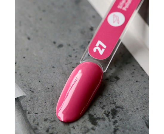 Изображение 2 Гель-лак для ногтей Siller Professional Classic №027 (маджента), 8 мл, Объем (мл, г): 8, Цвет: 027