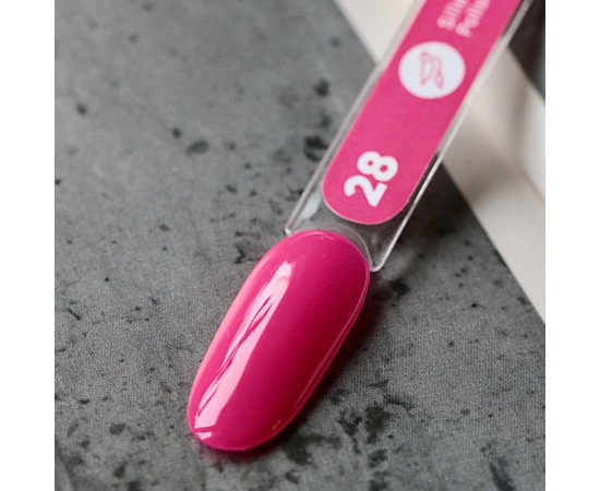 Изображение 2 Гель-лак для ногтей Siller Professional Classic №028 (персидская роза), 8 мл, Объем (мл, г): 8, Цвет: 028