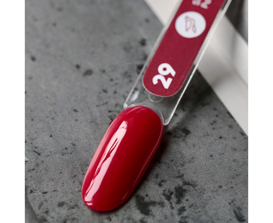 Изображение 2 Гель-лак для ногтей Siller Professional Classic №029 (темно-розовый), 8 мл, Объем (мл, г): 8, Цвет: 029