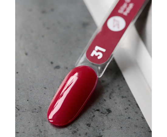 Зображення 2 Гель-лак для нігтів Siller Professional Classic №031 (ягідний коктейль), 8 мл, Об'єм (мл, г): 8, Колір: 031