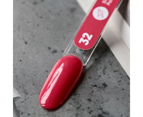 Зображення 2 Гель-лак для нігтів Siller Professional Classic №032 (вишневий), 8 мл, Об'єм (мл, г): 8, Колір: 032