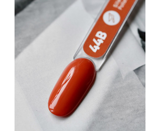 Изображение 2 Гель-лак для ногтей Siller Professional Classic №044В (оранжево-терракотовый), 8 мл, Объем (мл, г): 8, Цвет: 044В