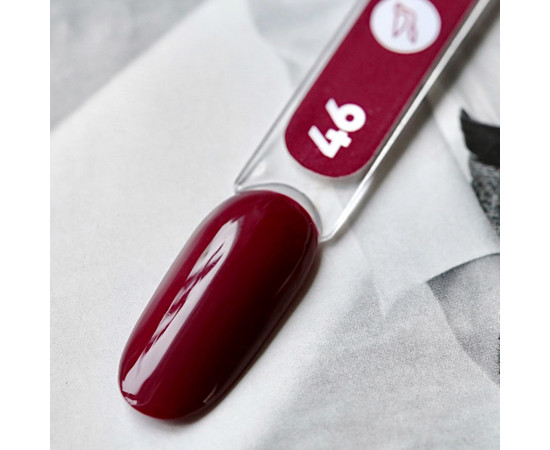 Изображение 2 Гель-лак для ногтей Siller Professional Classic №046 (ягодное варенье), 8 мл, Объем (мл, г): 8, Цвет: 046