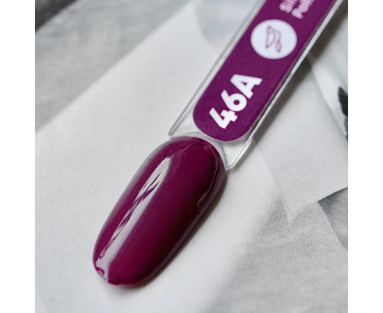 Изображение 2 Гель-лак для ногтей Siller Professional Classic №046А (сливовый), 8 мл, Объем (мл, г): 8, Цвет: 046А