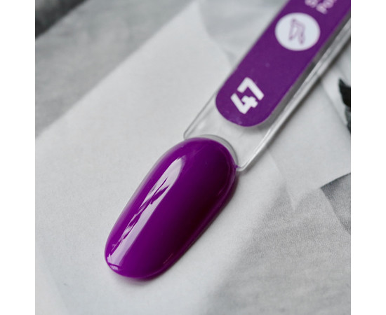 Изображение 2 Гель-лак для ногтей Siller Professional Classic №047 (яркий фиолетовый), 8 мл, Объем (мл, г): 8, Цвет: 047