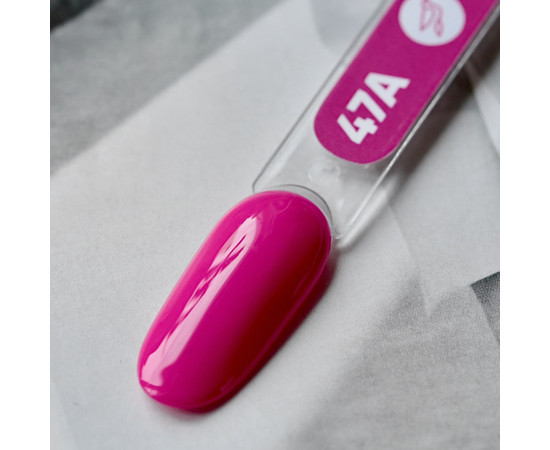 Изображение 2 Гель-лак для ногтей Siller Professional Classic №047А (яркая фуксия), 8 мл, Объем (мл, г): 8, Цвет: 047А