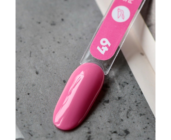 Изображение 2 Гель-лак для ногтей Siller Professional Classic №049 (розовая вишня), 8 мл, Объем (мл, г): 8, Цвет: 049