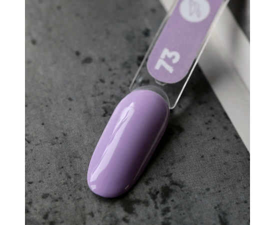 Зображення 2 Гель-лак для нігтів Siller Professional Classic №073 (йогуртовий бузковий), 8 мл, Об'єм (мл, г): 8, Колір: 073