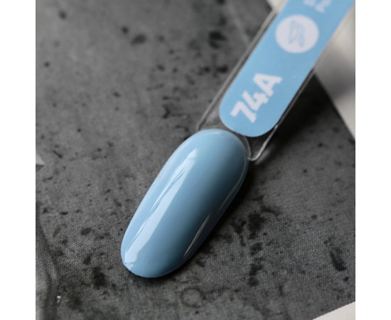 Зображення 2 Гель-лак для нігтів Siller Professional Classic №074А (блакитний фарфор), 8 мл, Об'єм (мл, г): 8, Колір: 074А
