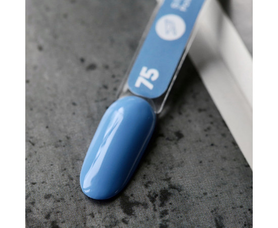 Зображення 2 Гель-лак для нігтів Siller Professional Classic №075 (васильковий), 8 мл, Об'єм (мл, г): 8, Колір: 075