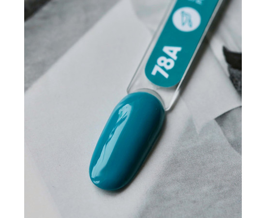 Зображення 2 Гель-лак для нігтів Siller Professional Classic №078А (темно-бірюзовий), 8 мл, Об'єм (мл, г): 8, Колір: 078А