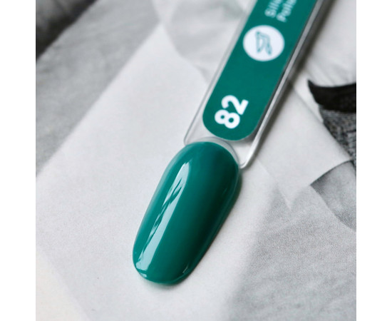 Зображення 2 Гель-лак для нігтів Siller Professional Classic №082 (галапогоський зелений), 8 мл, Об'єм (мл, г): 8, Колір: 082