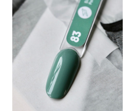 Зображення 2 Гель-лак для нігтів Siller Professional Classic №083 (сіро-оливковий), 8 мл, Об'єм (мл, г): 8, Колір: 083