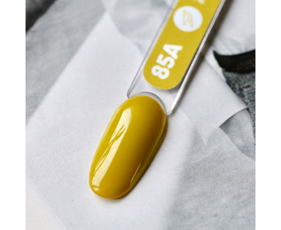 Зображення 2 Гель-лак для нігтів Siller Professional Classic №085А (світло-оливковий), 8 мл, Об'єм (мл, г): 8, Колір: 085А