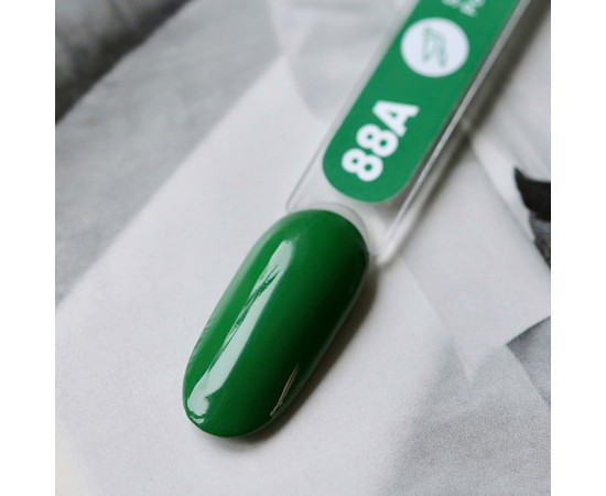 Зображення 2 Гель-лак для нігтів Siller Professional Classic №088А (лісовий зелений), 8 мл, Об'єм (мл, г): 8, Колір: 088А