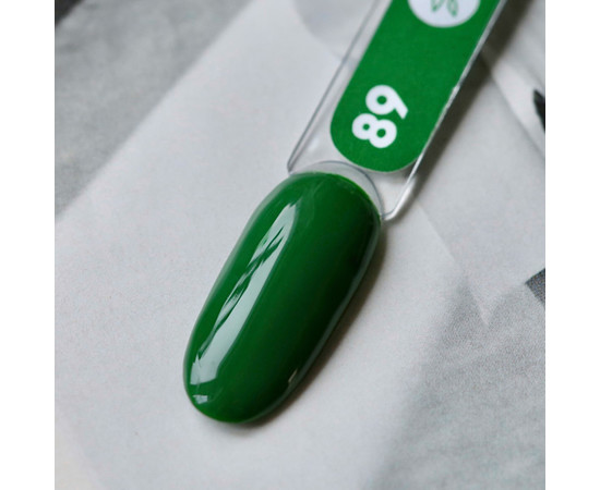 Зображення 2 Гель-лак для нігтів Siller Professional Classic №089 (темно-зелений), 8 мл, Об'єм (мл, г): 8, Колір: 089