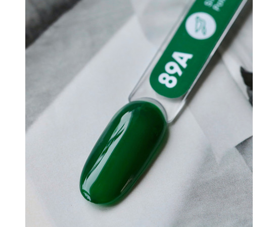 Зображення 2 Гель-лак для нігтів Siller Professional Classic №089А (зелена пасовища), 8 мл, Об'єм (мл, г): 8, Колір: 089А