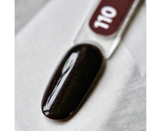 Зображення 2 Гель-лак для нігтів Siller Professional Classic №110 (гіркий шоколад), 8 мл, Об'єм (мл, г): 8, Колір: 110