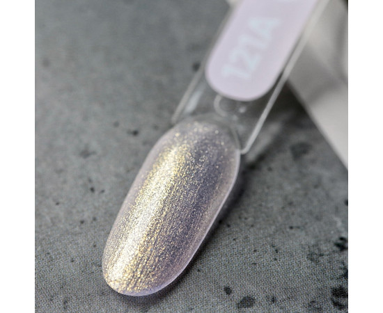 Зображення 2 Гель-лак для нігтів Siller Professional Classic №121A (перламутровий з мікроблиском), 8 мл, Об'єм (мл, г): 8, Колір: 121A