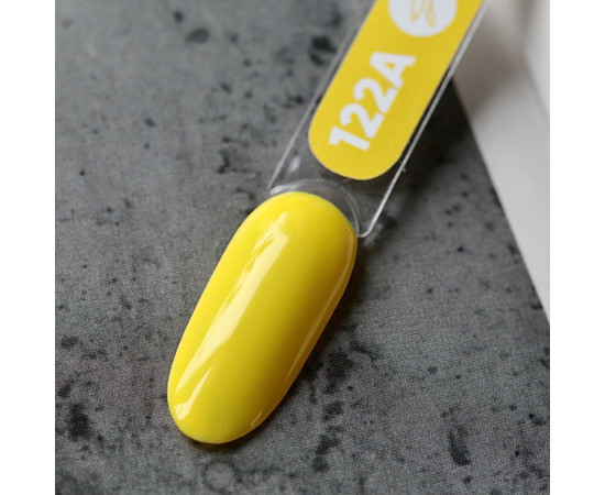 Зображення 2 Гель-лак для нігтів Siller Professional Classic №122A (яскраво-жовтий), 8 мл, Об'єм (мл, г): 8, Колір: 122A