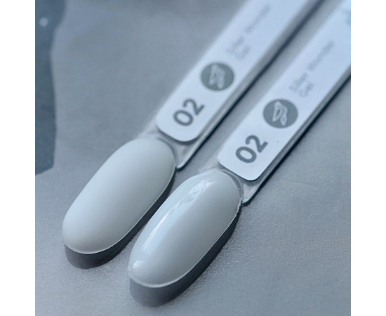 Зображення 2 Siller Wonder Gel WHITE №2 гель (білий), 30 мг