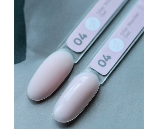 Зображення 2 Siller Wonder Gel №4 гель (рожево-бежевий), 30 мг, Об'єм (мл, г): 30, Колір: 04