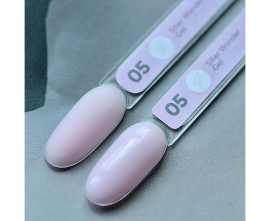 Изображение 2 Siller Wonder Gel №5 гель (светло-розовый), 30 мг, Объем (мл, г): 30, Цвет: 05