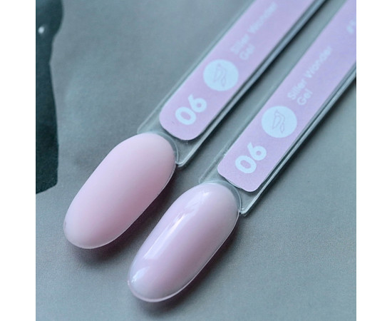 Изображение 2 Siller Wonder Gel №6 гель (розово-лиловый), 30 мг, Объем (мл, г): 30, Цвет: 06