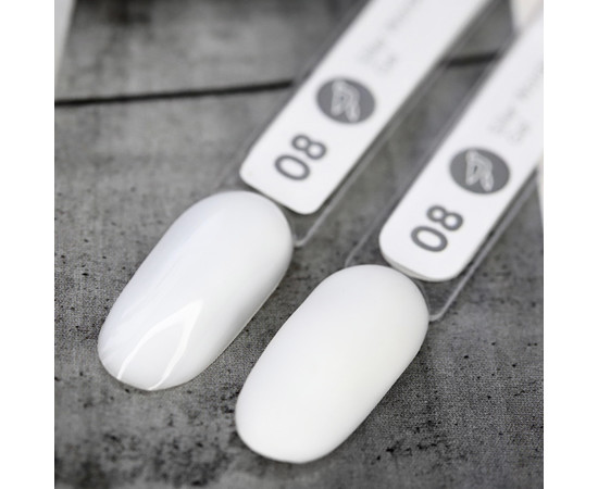 Зображення 2 Siller Wonder Gel Pure White №8 гель (біліше білого), 30 мг, Об'єм (мл, г): 30, Колір: 08