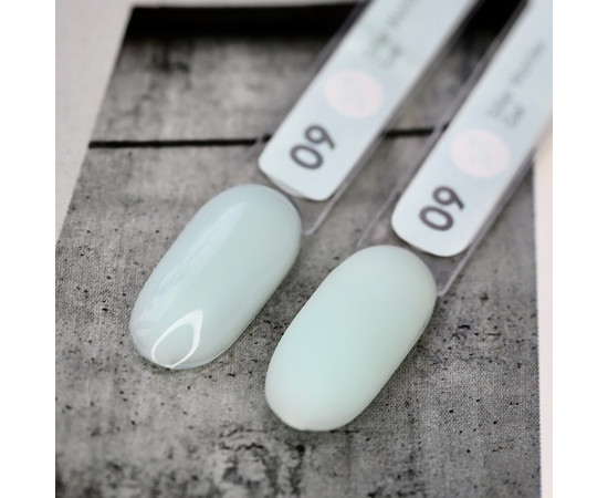 Зображення 2 Siller Wonder Gel №9 гель (ніжно-м'ятний), 30 мл, Об'єм (мл, г): 30, Колір: 09