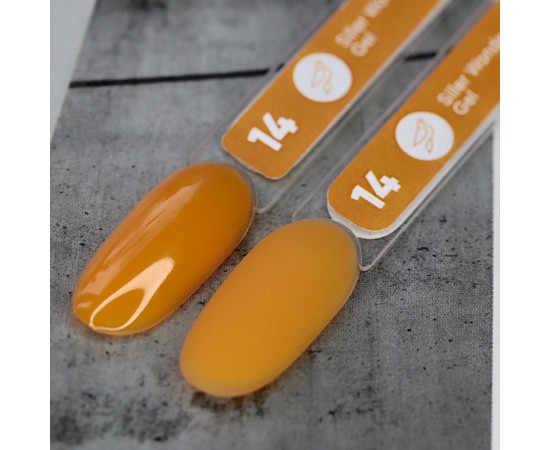 Зображення 2 Siller Wonder Gel №14 гель (помаранчевий), 30 мл, Об'єм (мл, г): 30, Колір: 14