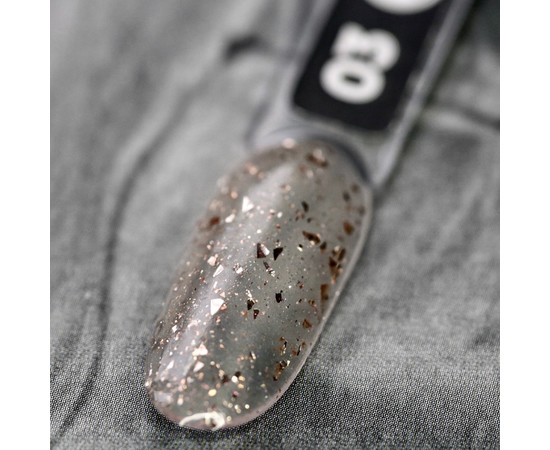 Изображение 2 Топ для гель лака Siller Professional Potal 8 мл, № 03, Объем (мл, г): 8, Цвет: 003