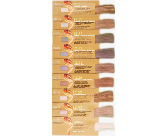 Зображення 3 Крем-фарба Hair Company Inimitable Blonde 12.32 пісочний 100 мл, Об'єм (мл, г): 100, Колір: 12.32 пісочний