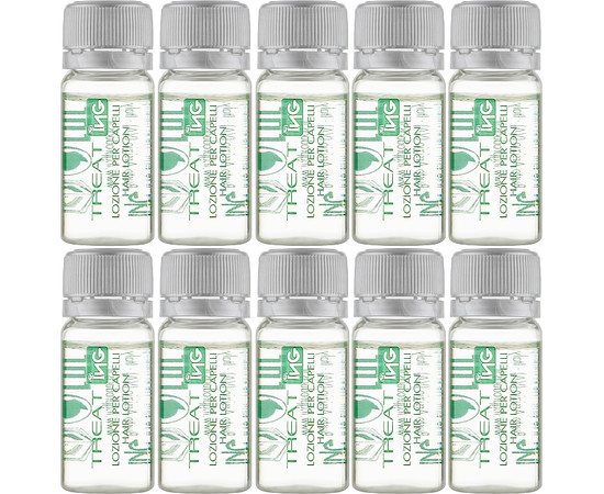 Изображение 3 Восстанавливающее масло ING Prof Treating Reconstructive Oil (10 ампул по 10мл)