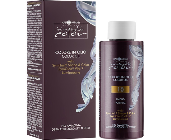 Зображення 2 Олія для фарбування Hair Company Inimitable Color Oil 5.3 світло-золотисто-коричневий 100 мл, Об'єм (мл, г): 100, Колір: 5.3 світло-золотисто-коричневий