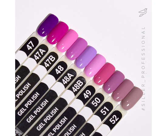 Изображение 3 Гель-лак для ногтей Siller Professional Classic №050 (лиловое свечение), 8 мл, Объем (мл, г): 8, Цвет: 050