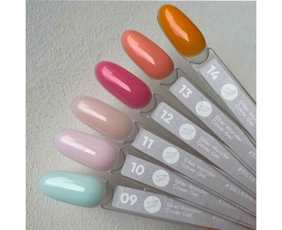 Изображение 3 Siller Wonder Gel №12 гель (розовый), 30 мл, Объем (мл, г): 30, Цвет: 12