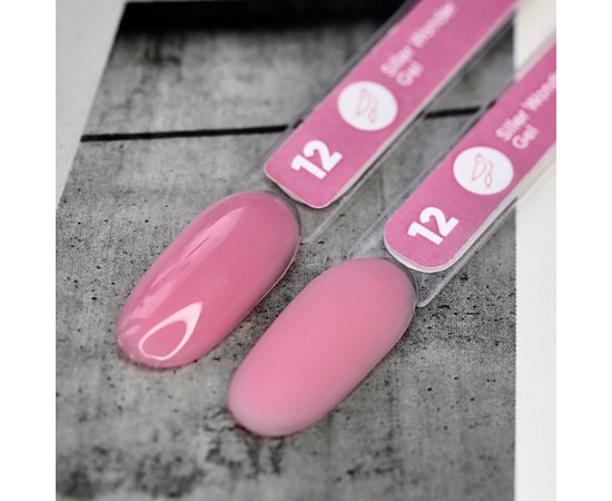 Изображение 2 Siller Wonder Gel №12 гель (розовый), 30 мл, Объем (мл, г): 30, Цвет: 12