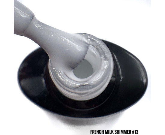 Изображение 2 Камуфлирующая база для гель-лака Roks Rubber Base French 12 мл, № 13, Объем (мл, г): 12, Цвет: 013