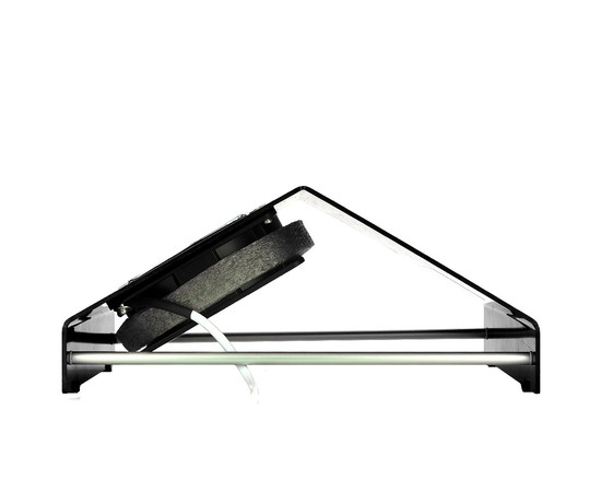 Изображение 2 Настольная маникюрная вытяжка Limonad ND 200 31 Вт, черная, Цвет: черный