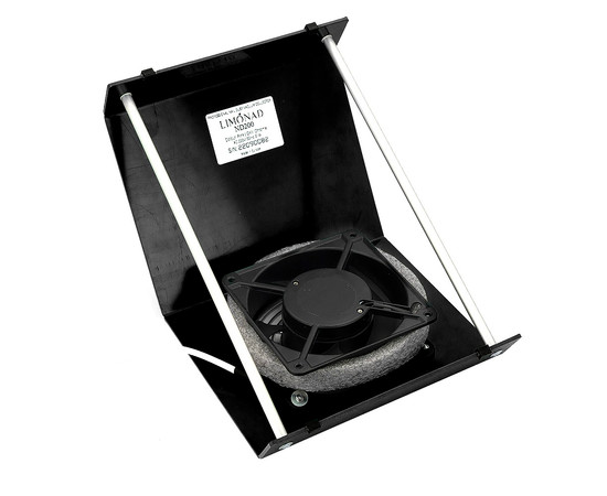 Изображение 3 Настольная маникюрная вытяжка Limonad ND 200 31 Вт, черная, Цвет: черный