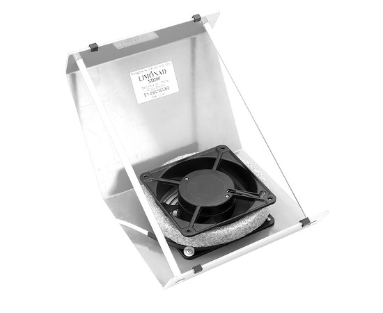 Зображення 3 Настільна манікюрна витяжка Limonad ND 200 31 Вт, біла, Колір: білий