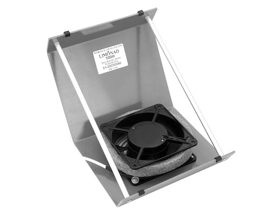 Изображение 3 Настольная маникюрная вытяжка Limonad ND 200 31 Вт, серая, Цвет: серый