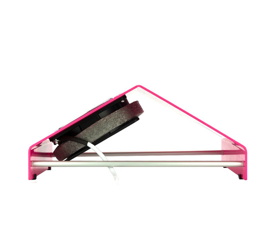 Зображення 2 Настільна манікюрна витяжка Limonad ND 200 31 Вт, рожева, Колір: Рожевий