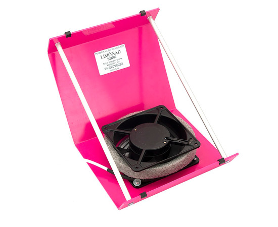 Зображення 3 Настільна манікюрна витяжка Limonad ND 200 31 Вт, рожева, Колір: Рожевий