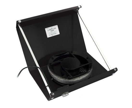 Зображення 3 Настільна манікюрна витяжка Limonad ND 400 65 Вт, чорна, Колір: чорний